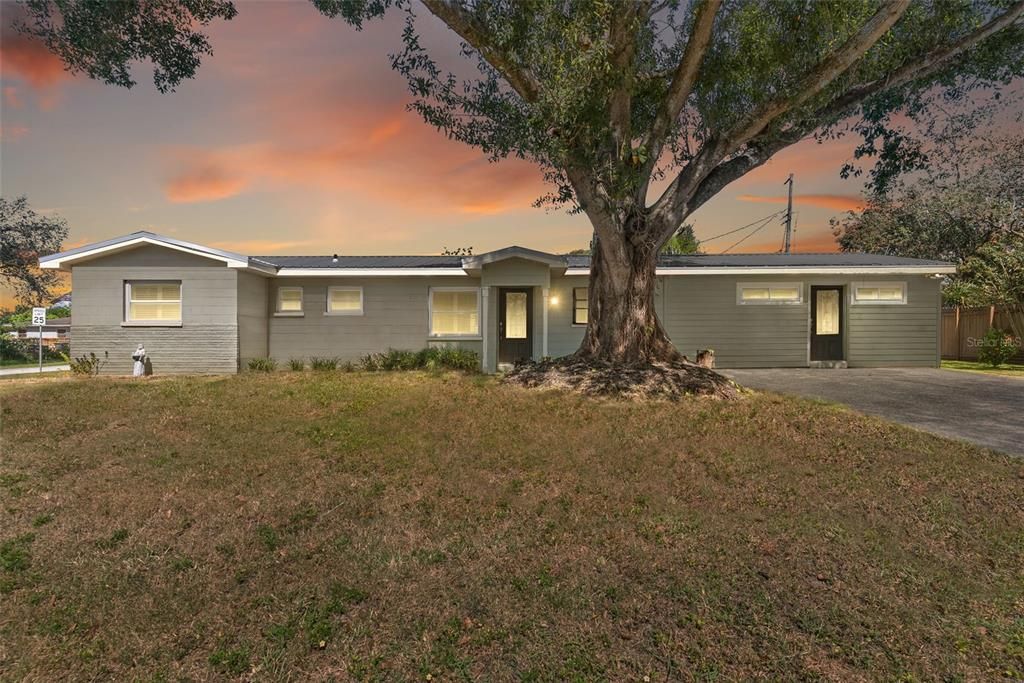 Attached, Backyard, Exterior, Facade, Ranch