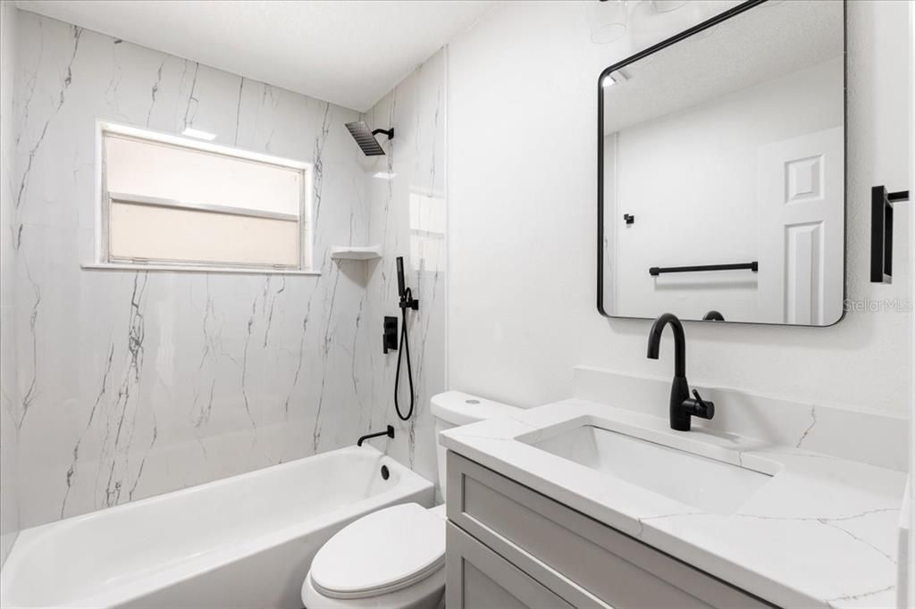 Bathroom, Interior, Marble Walls