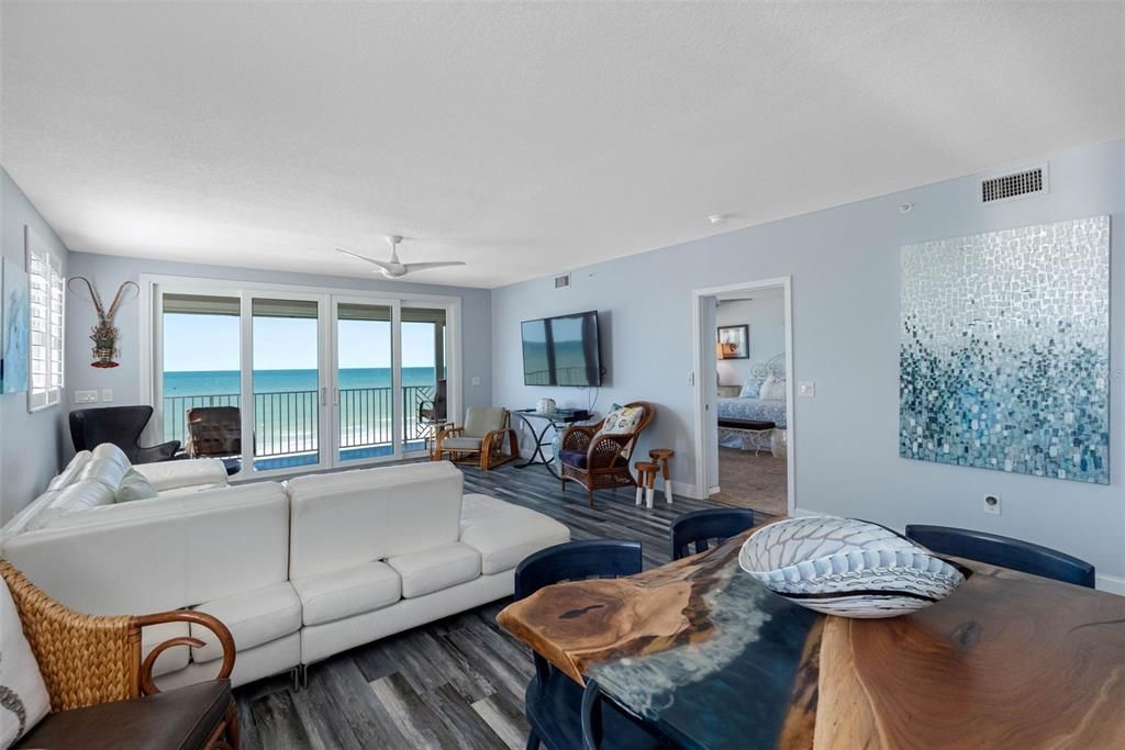 Interior, Living room, Water, Wood Texture Flooring