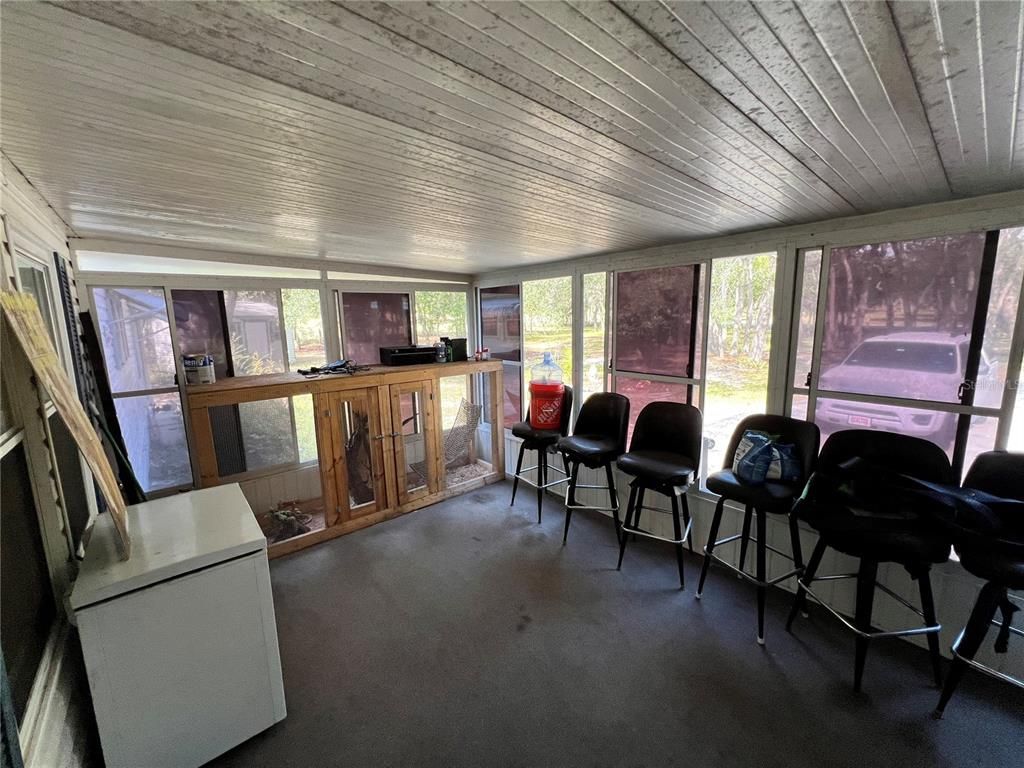 Interior, Sun Room, Wooden Ceilings