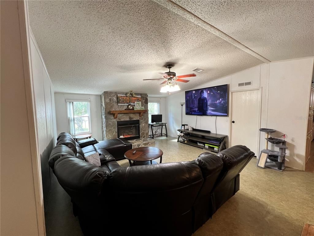 Fireplace, Interior, Living room