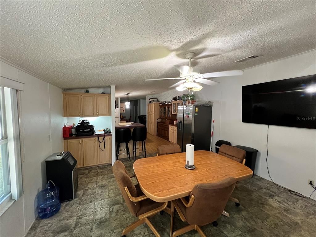 Dining room, Interior
