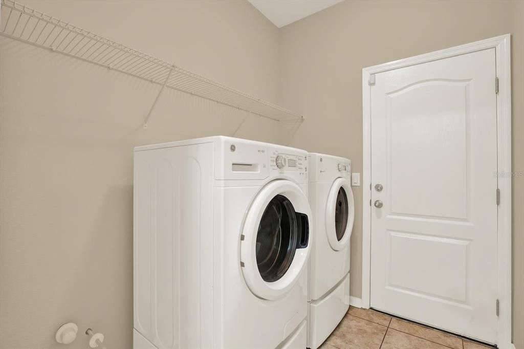 Interior, Washer