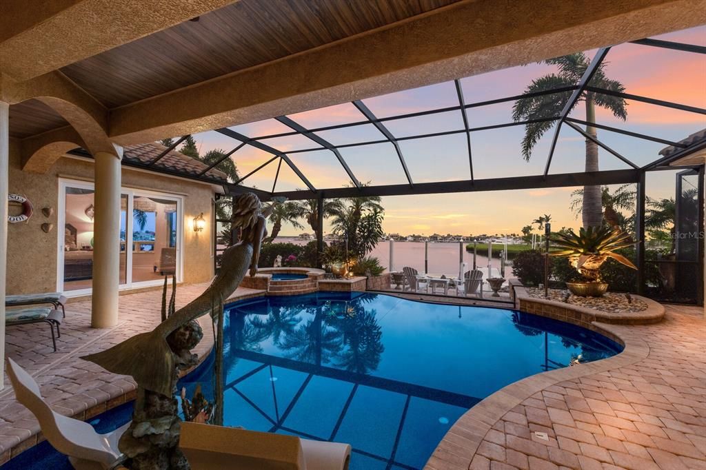 Glass Ceilings, Interior, Pool, Sun Room