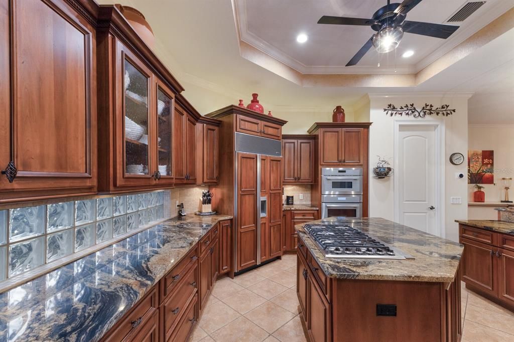 Interior, Kitchen, Recessed Lighting