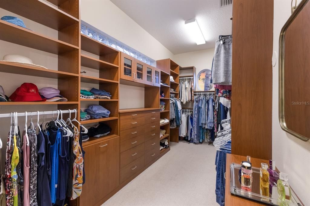 Interior, Walk-in Closets