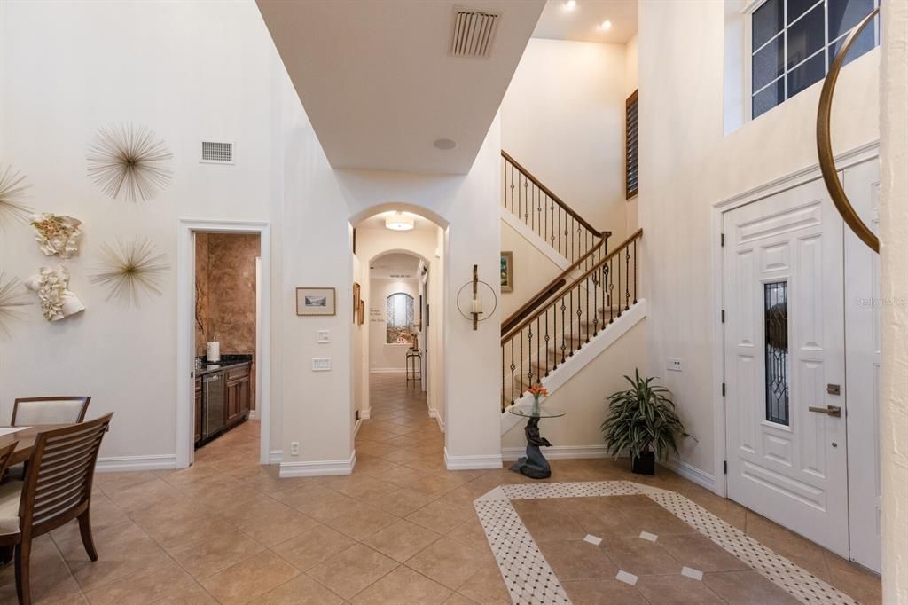 Interior, Recessed Lighting