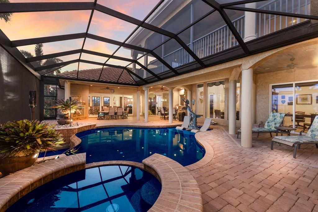 Glass Ceilings, Interior, Pool, Sun Room