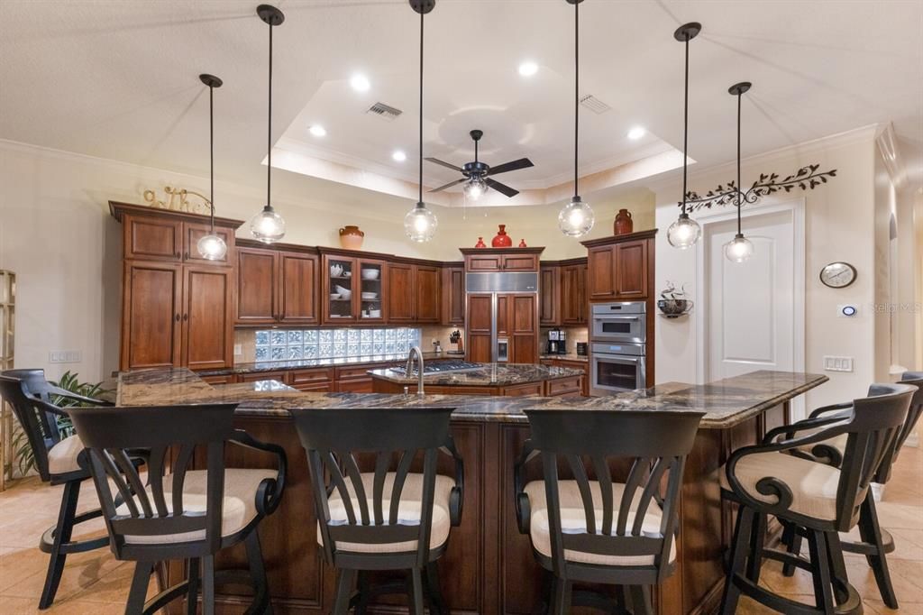 Interior, Kitchen, Pendant Lights, Recessed Lighting
