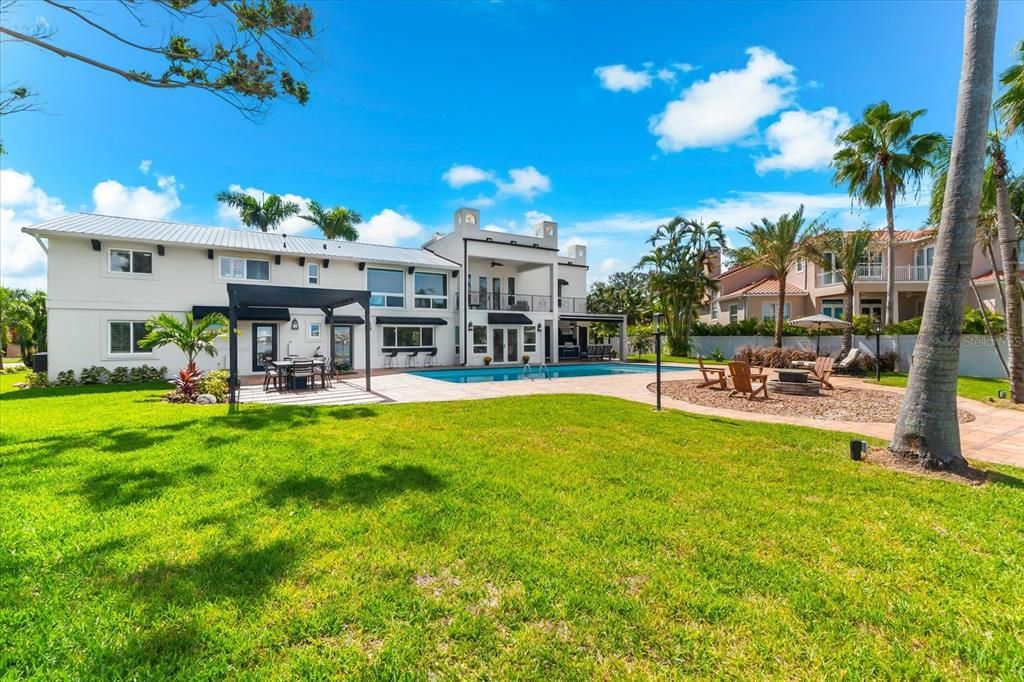 Backyard, Exterior, Pool