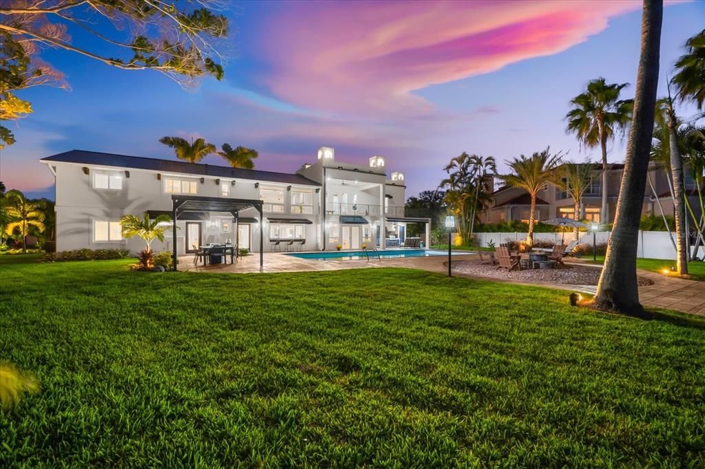 Backyard, Exterior, Pool