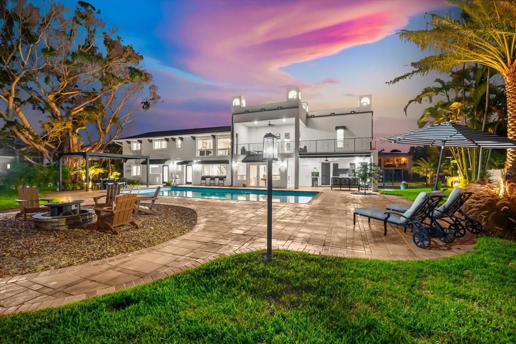 Backyard, Exterior, Pool