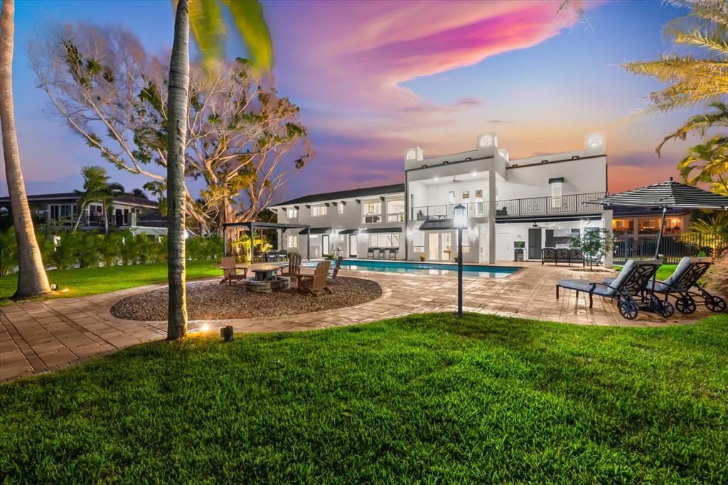 Backyard, Exterior, Pool