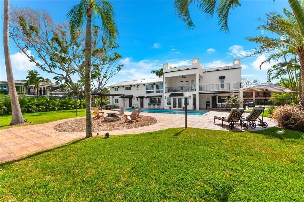 Backyard, Exterior, Pool