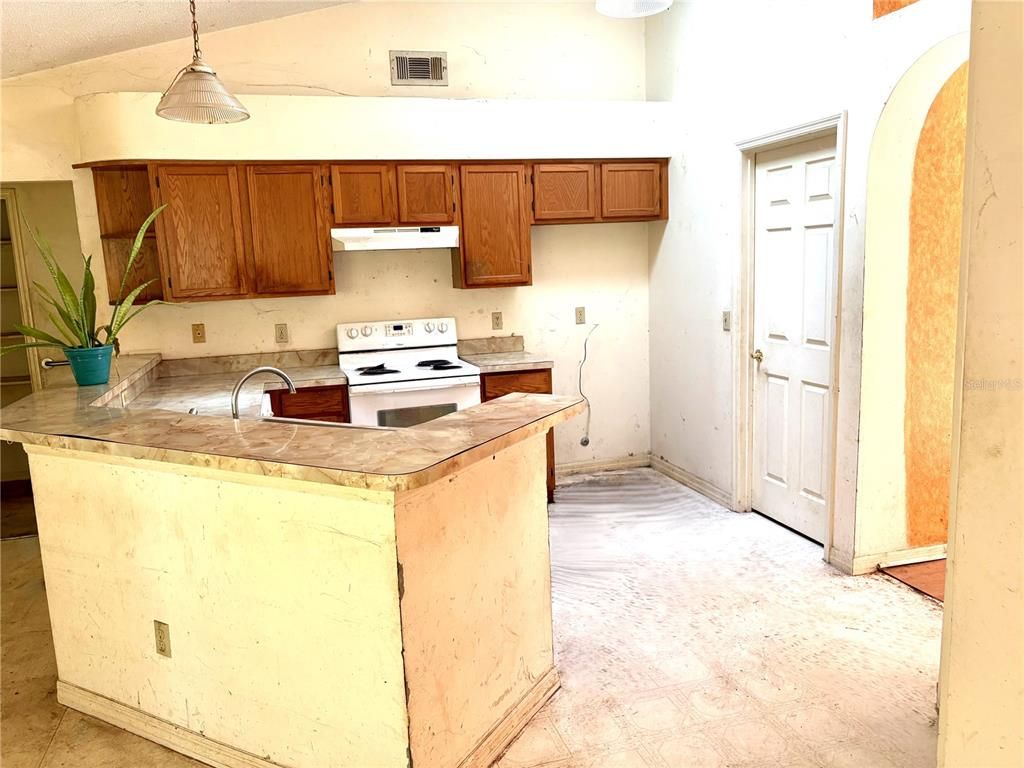 Interior, Kitchen, Pendant Lights