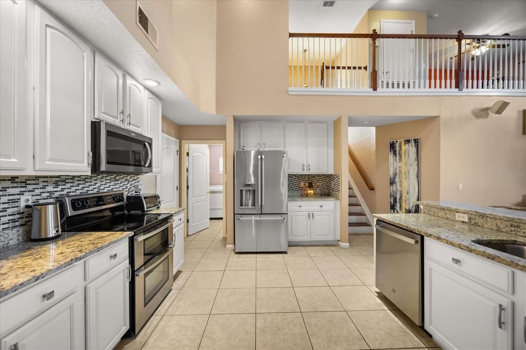 Interior, Kitchen, Stainless Steel Appliances