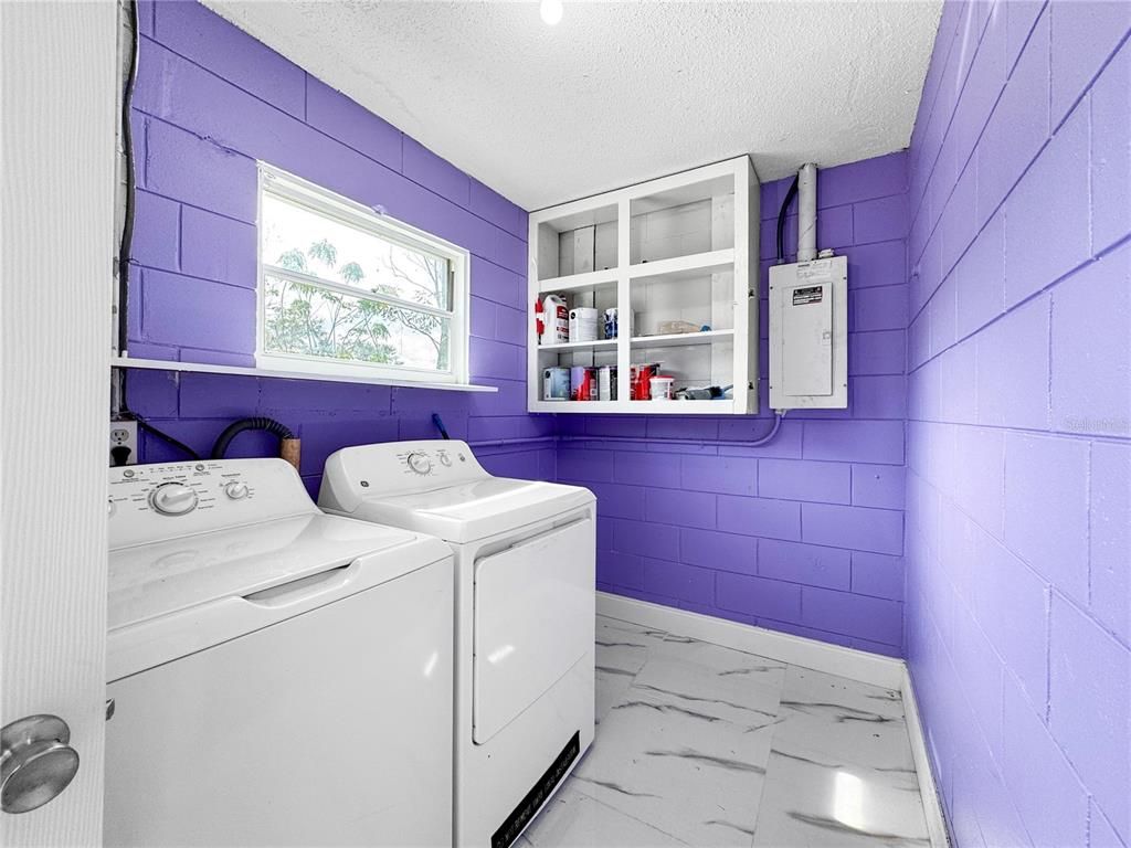 Interior, Marble, Washer