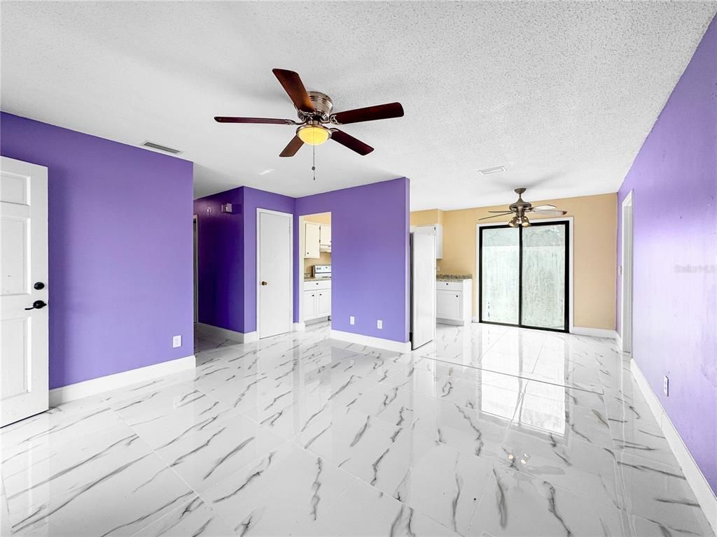 Empty room, Interior, Marble