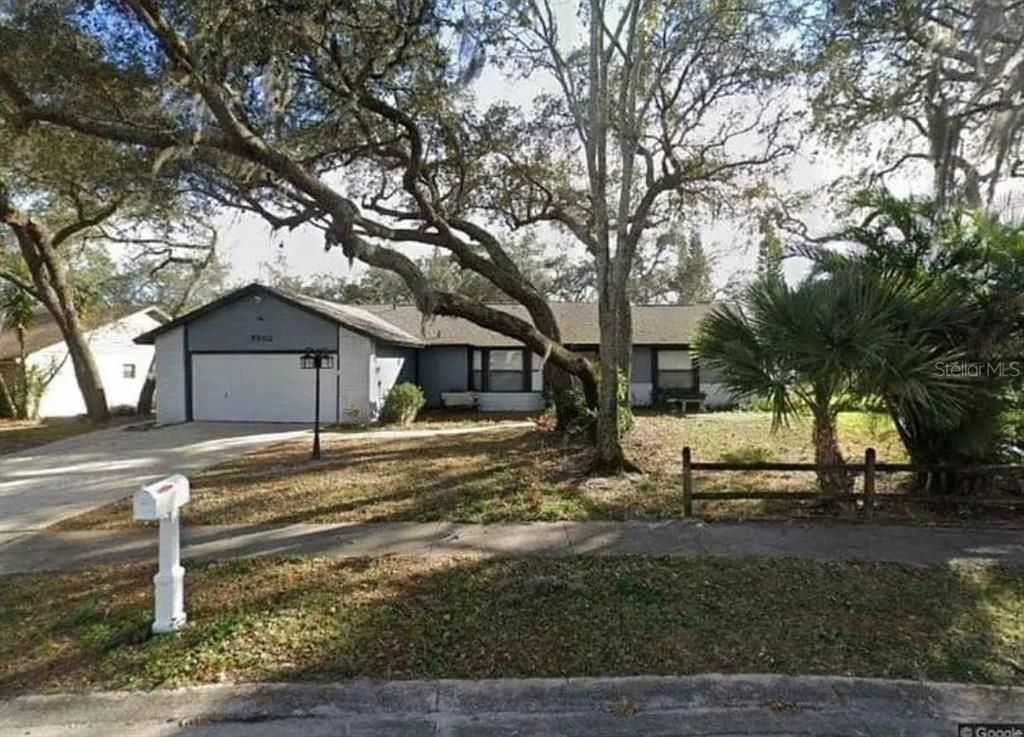 Backyard, Detached Garage, Exterior