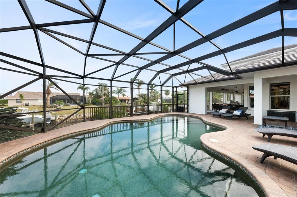 Glass Ceilings, Interior, Pool, Sun Room