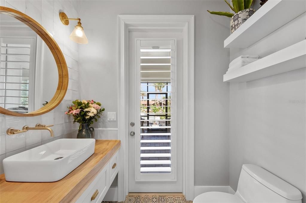 Bathroom, Interior