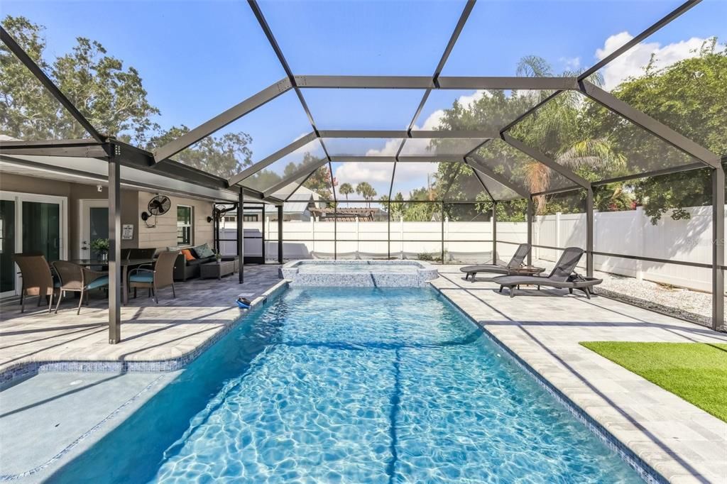 Glass Ceilings, Interior, Pool, Sun Room
