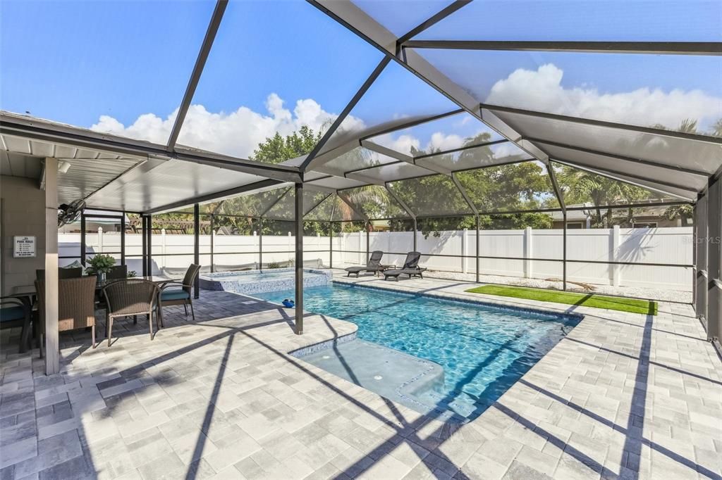 Glass Ceilings, Interior, Pool, Sun Room