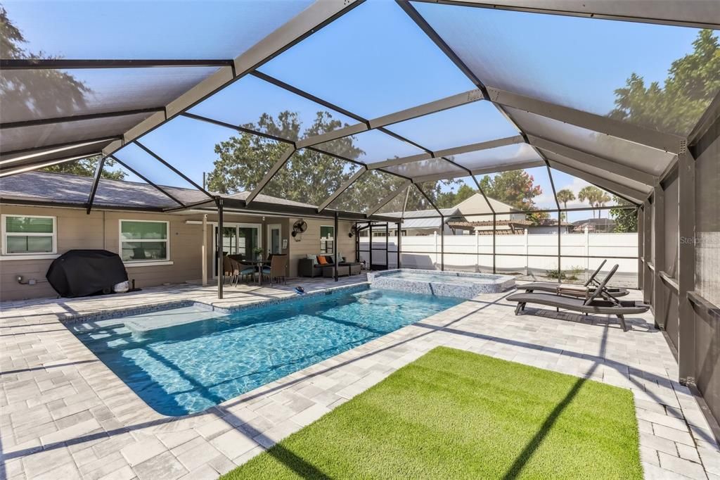 Glass Ceilings, Interior, Pool, Sun Room