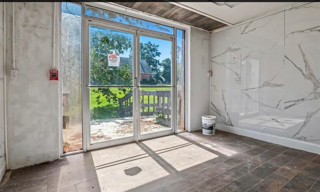 Interior, Marble Walls