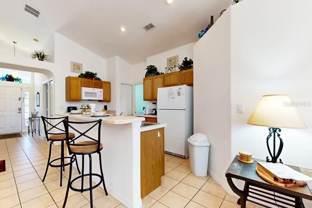 Interior, Kitchen, Recessed Lighting