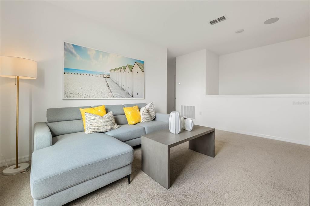 Interior, Living room