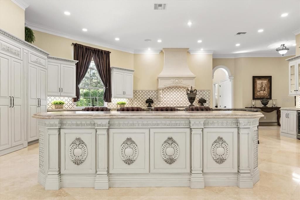 Interior, Kitchen, Recessed Lighting