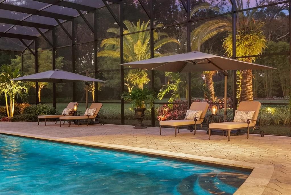 Glass Ceilings, Interior, Pool, Sun Room