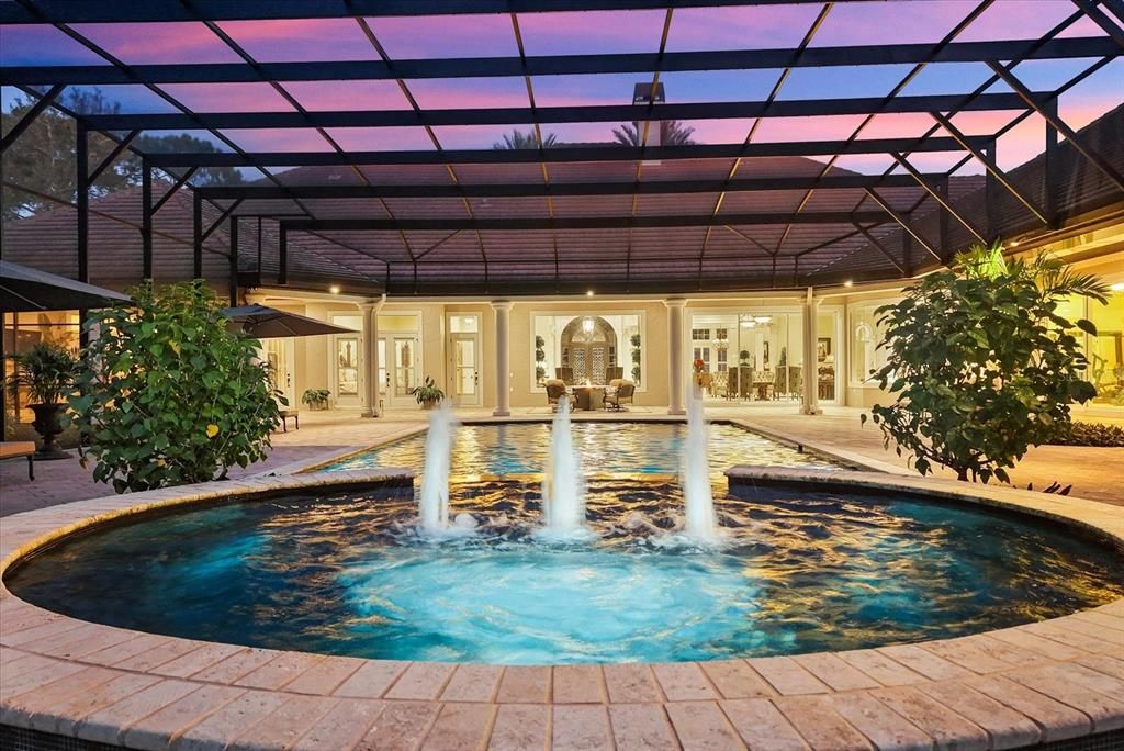 Glass Ceilings, Interior, Pool, Sun Room