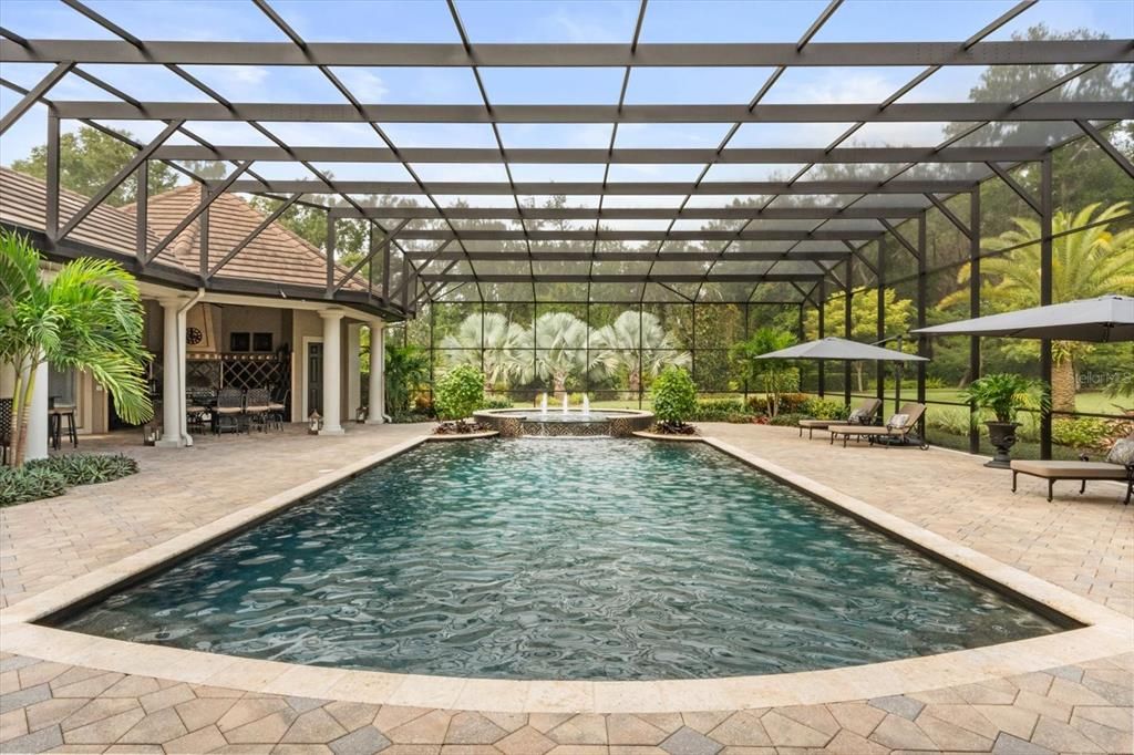 Glass Ceilings, Interior, Pool, Sun Room