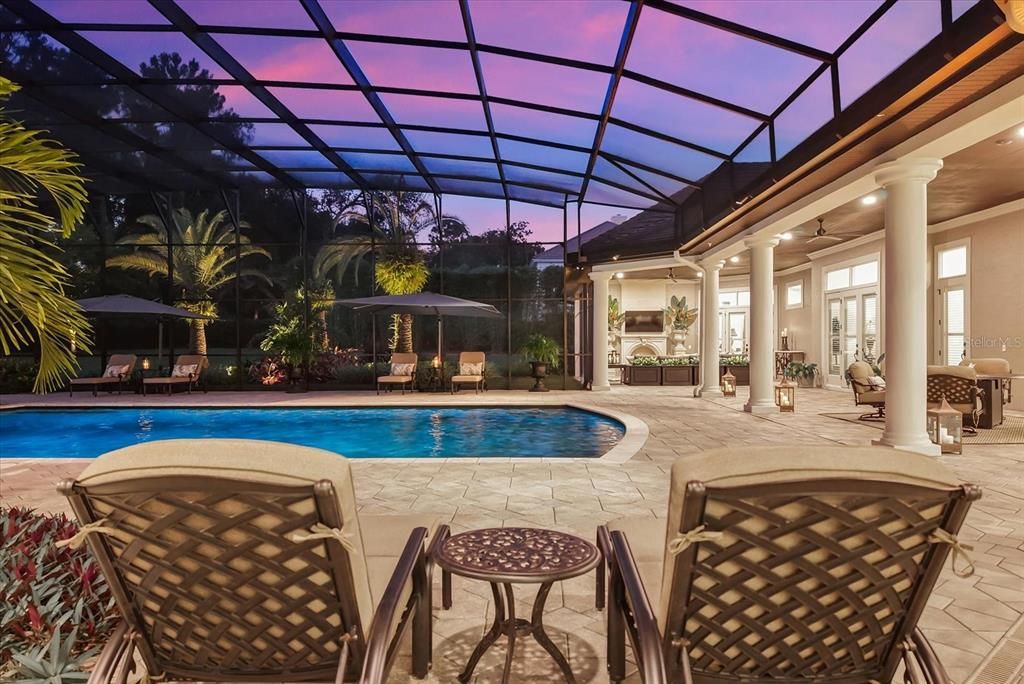 Glass Ceilings, Interior, Pool, Sun Room
