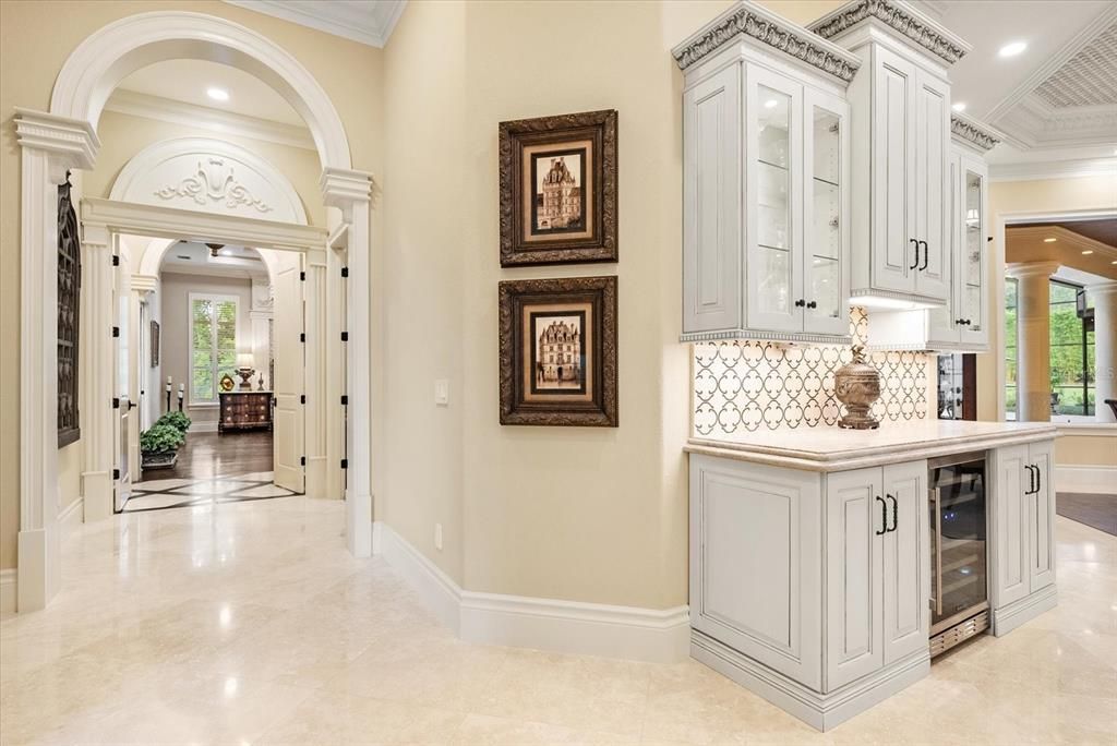 Interior, Recessed Lighting