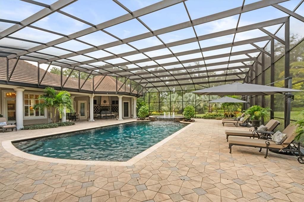 Glass Ceilings, Interior, Pool, Sun Room