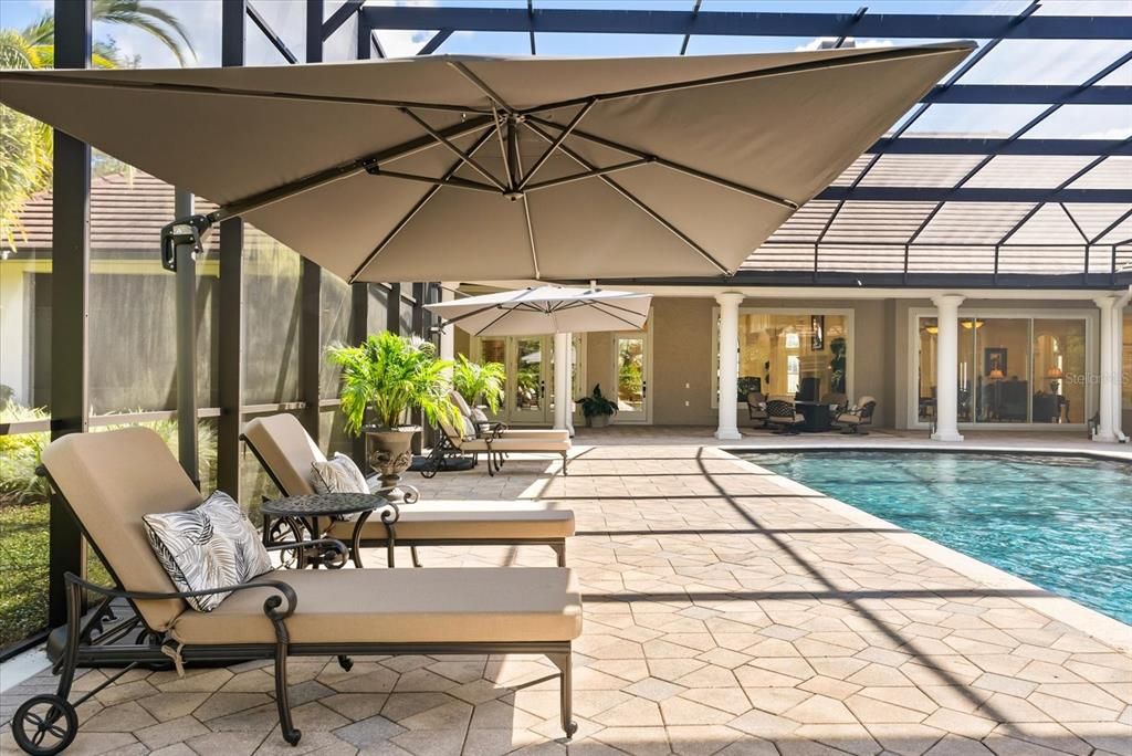Glass Ceilings, Interior, Pool, Sun Room