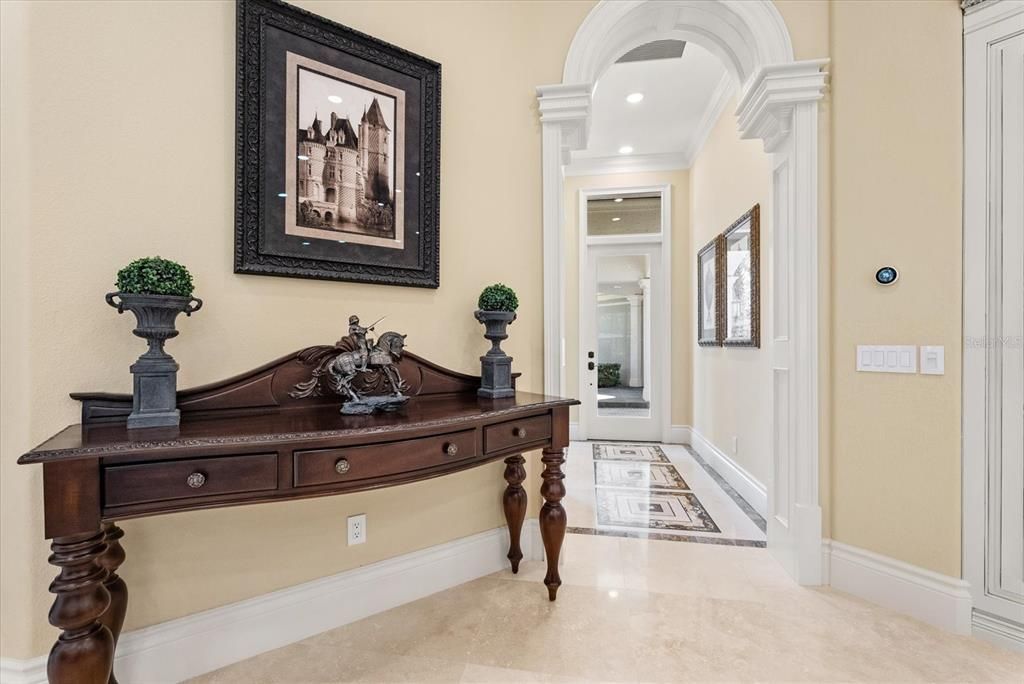 Interior, Recessed Lighting