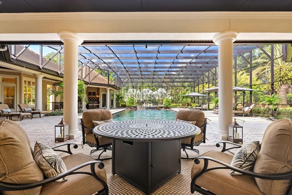 Glass Ceilings, Interior, Pool, Sun Room