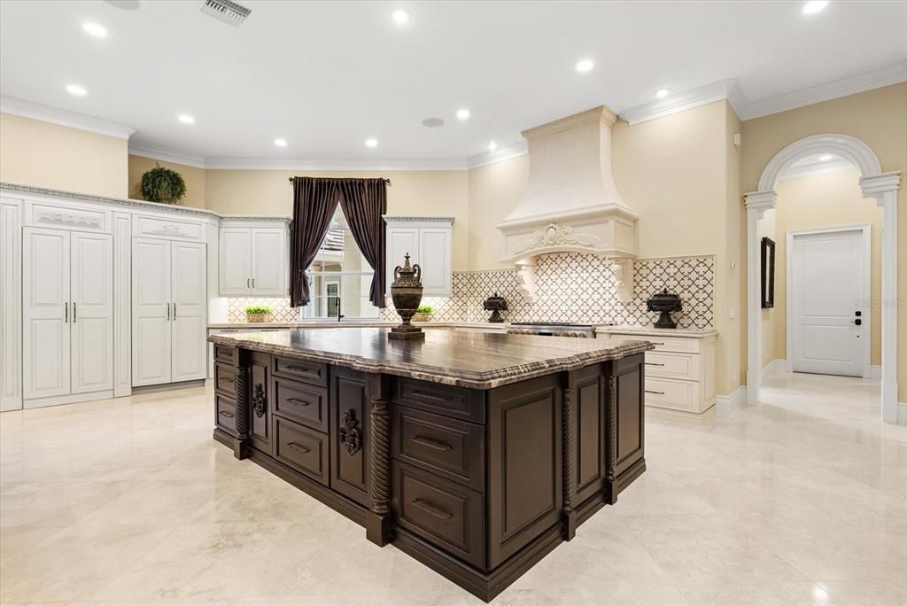 Interior, Kitchen, Recessed Lighting