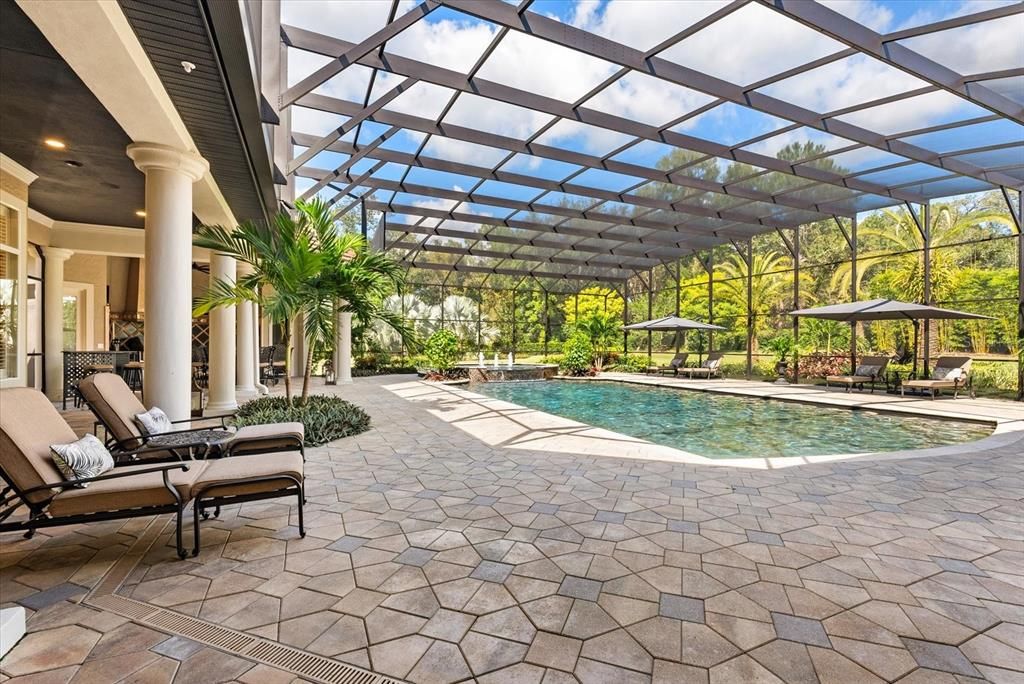 Glass Ceilings, Interior, Pool, Sun Room