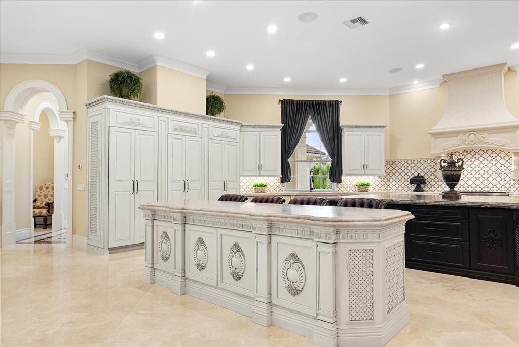 Interior, Kitchen, Recessed Lighting