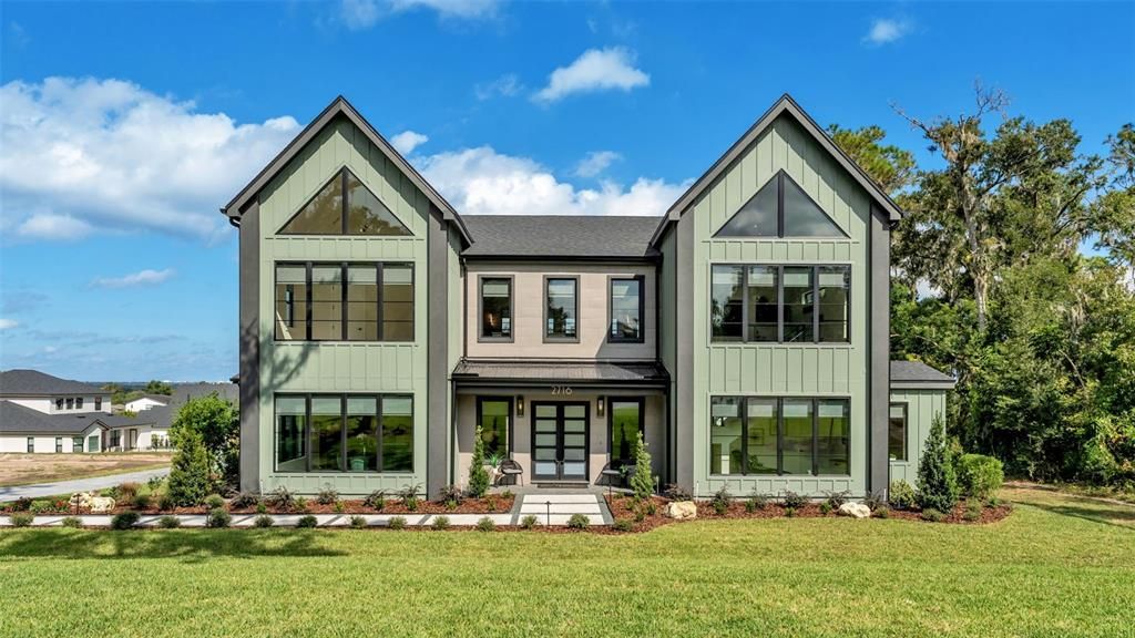 Backyard, Exterior, Facade, Farmhouse