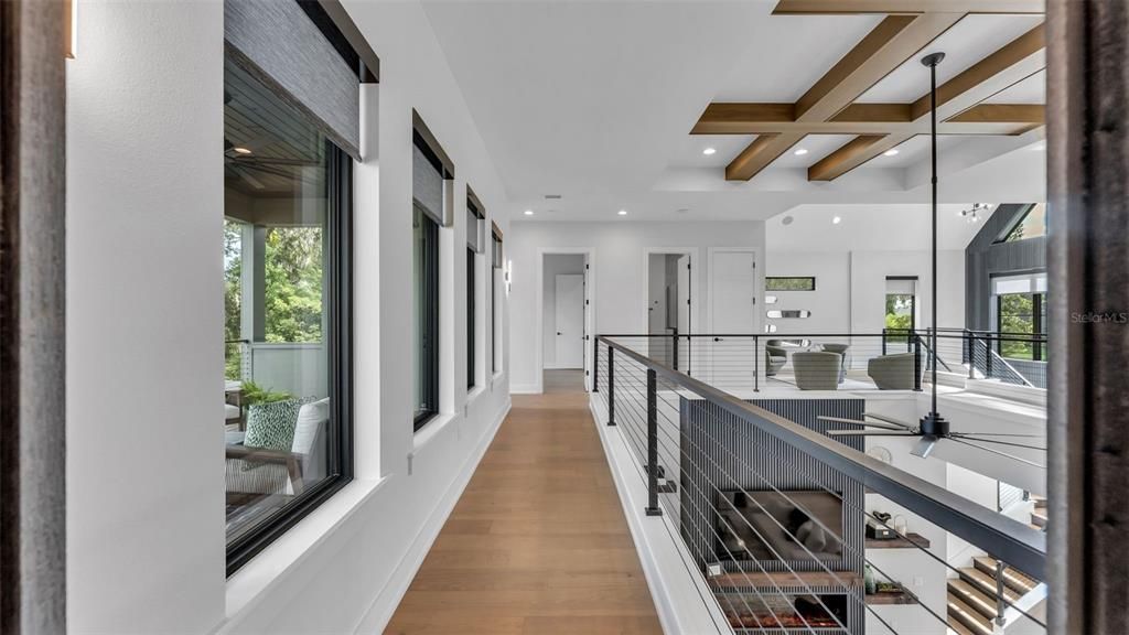 Interior, Recessed Lighting, Wooden Beams, Wood Texture Flooring