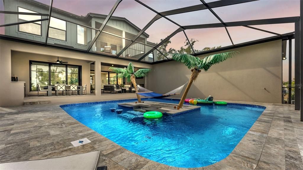 Glass Ceilings, Interior, Pool, Sun Room