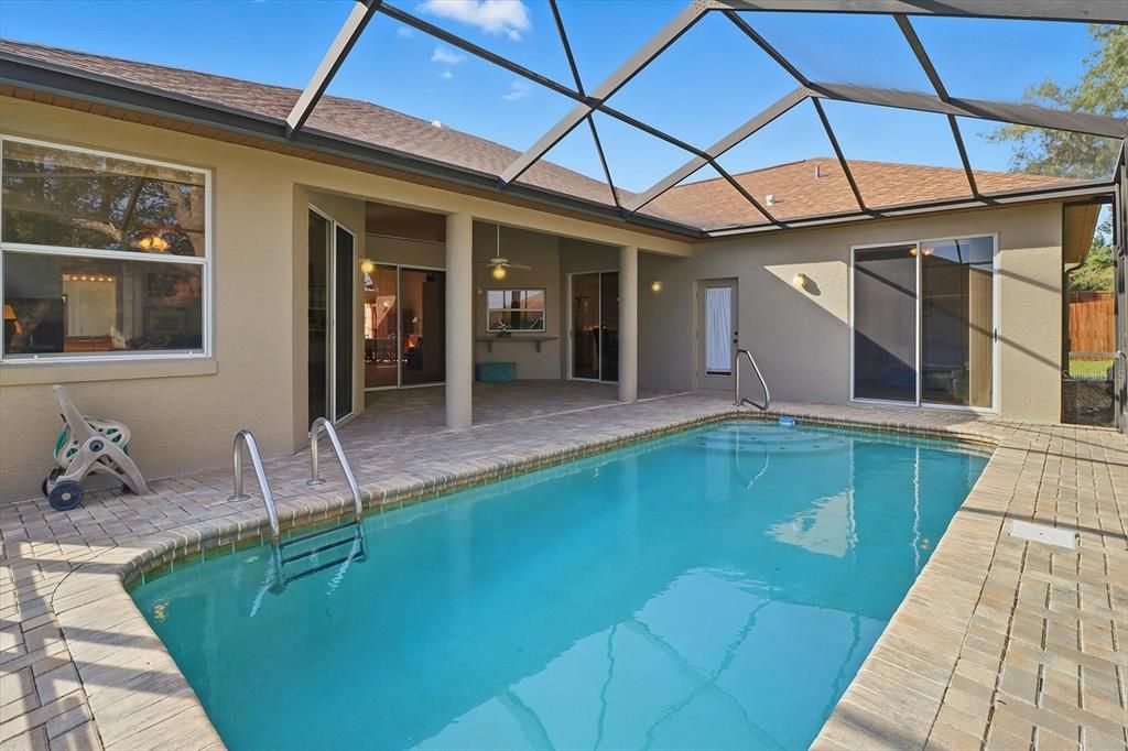 Glass Ceilings, Interior, Pool, Sun Room