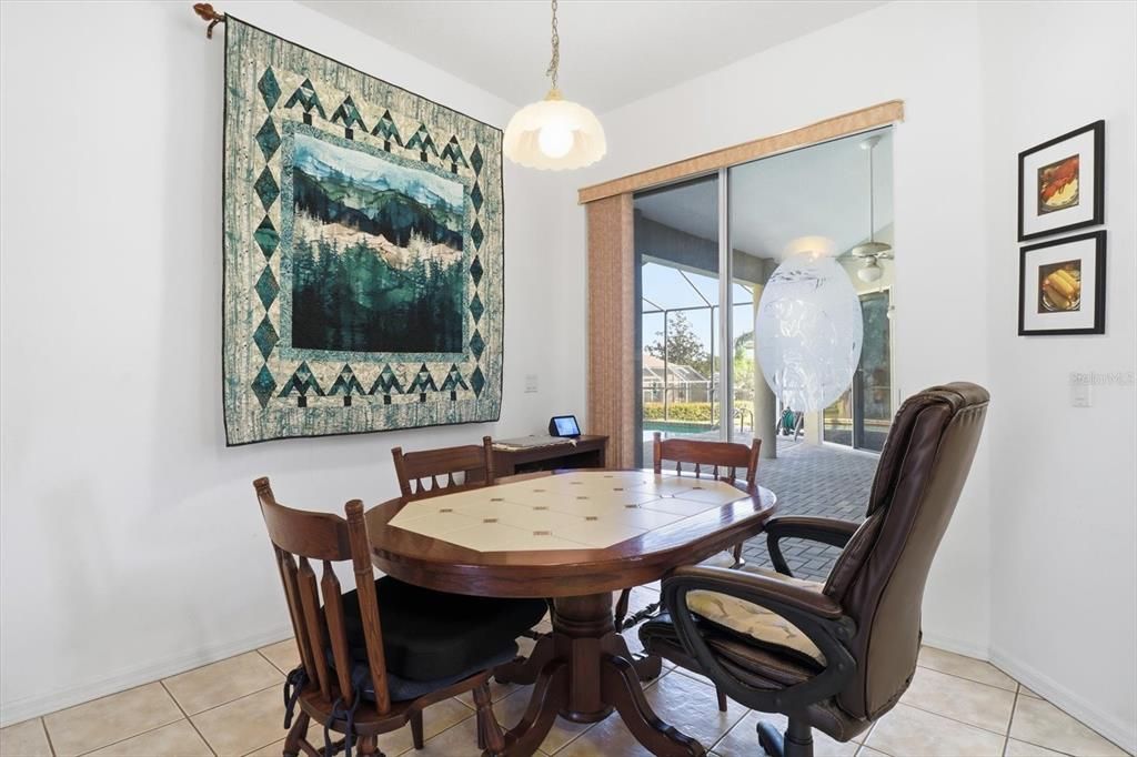 Dining room, Interior, Pendant Lights