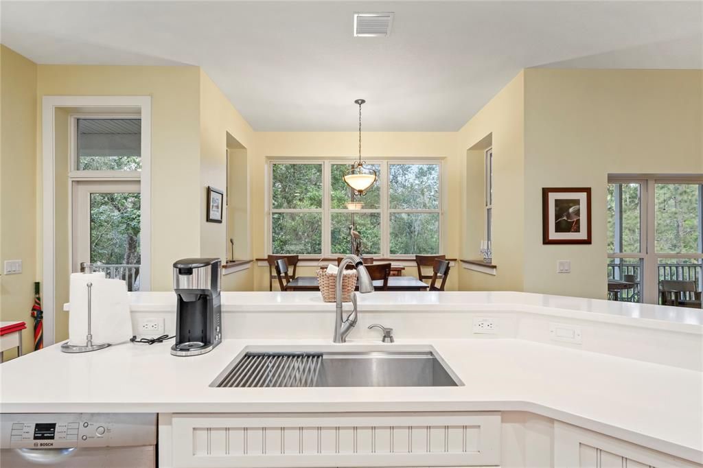Dining room, Interior, Kitchen, Pendant Lights
